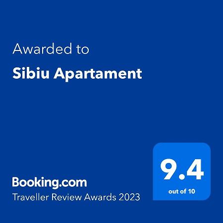 Sibiu Apartament Бухарест Екстер'єр фото